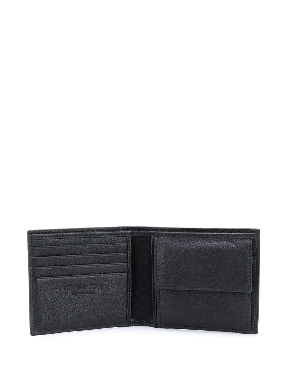 Shop Dsquared2 Icon Logo Print Wallet