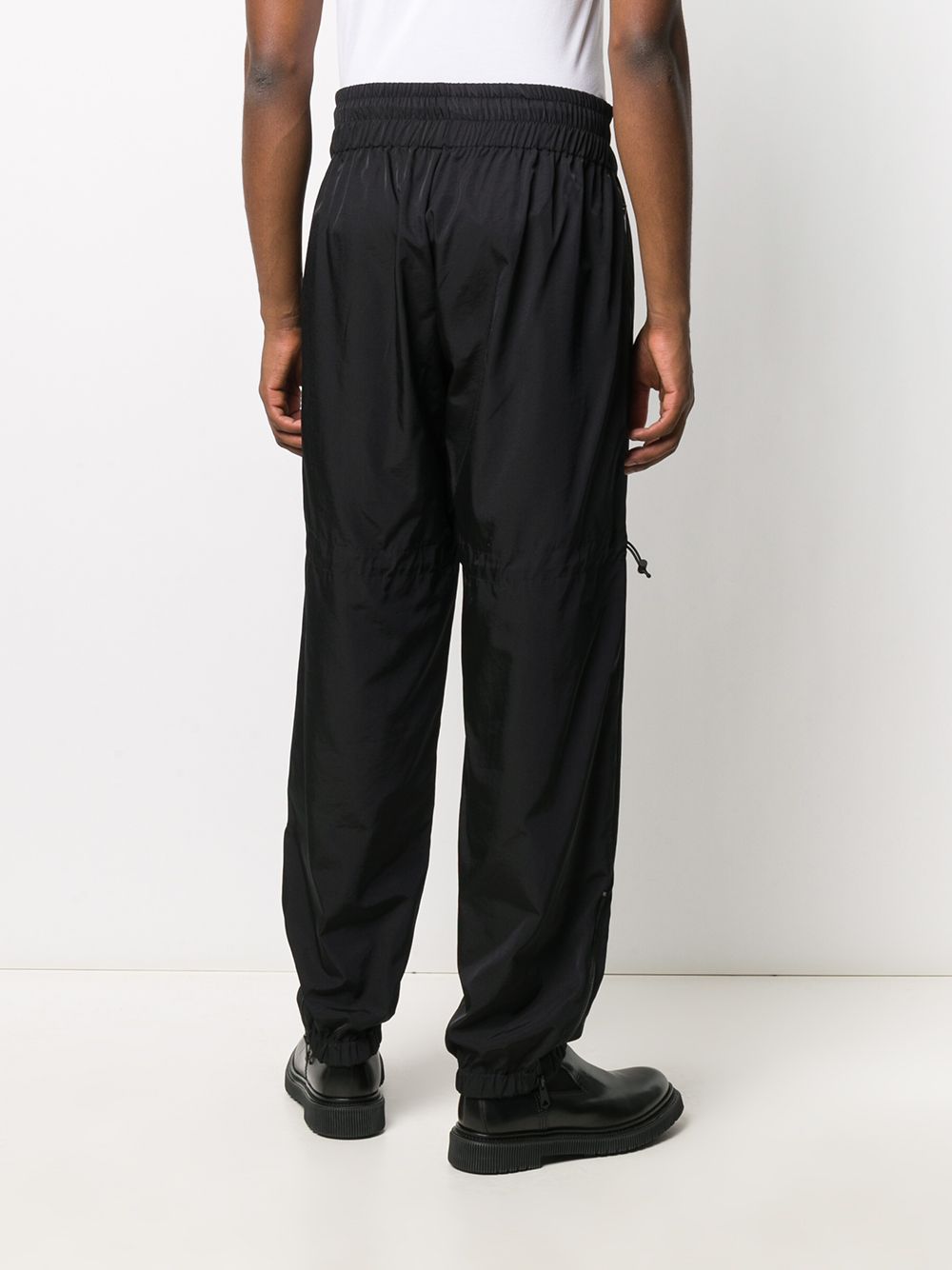 Shop Paul Smith Drawstring-waist Track Trousers