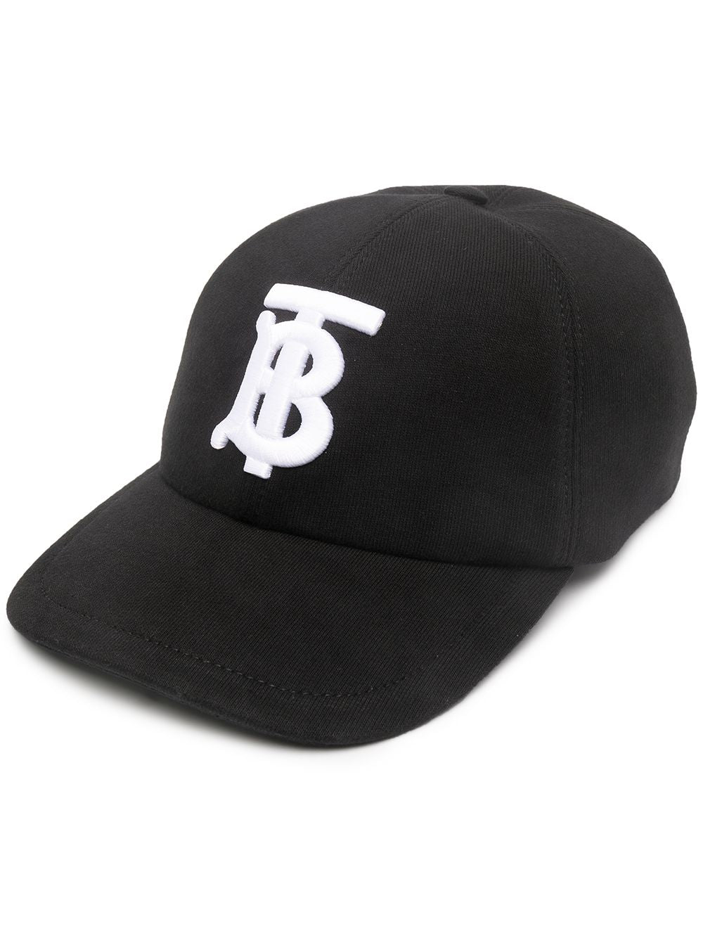 Shop Burberry Embroidered Logo Baseball Cap