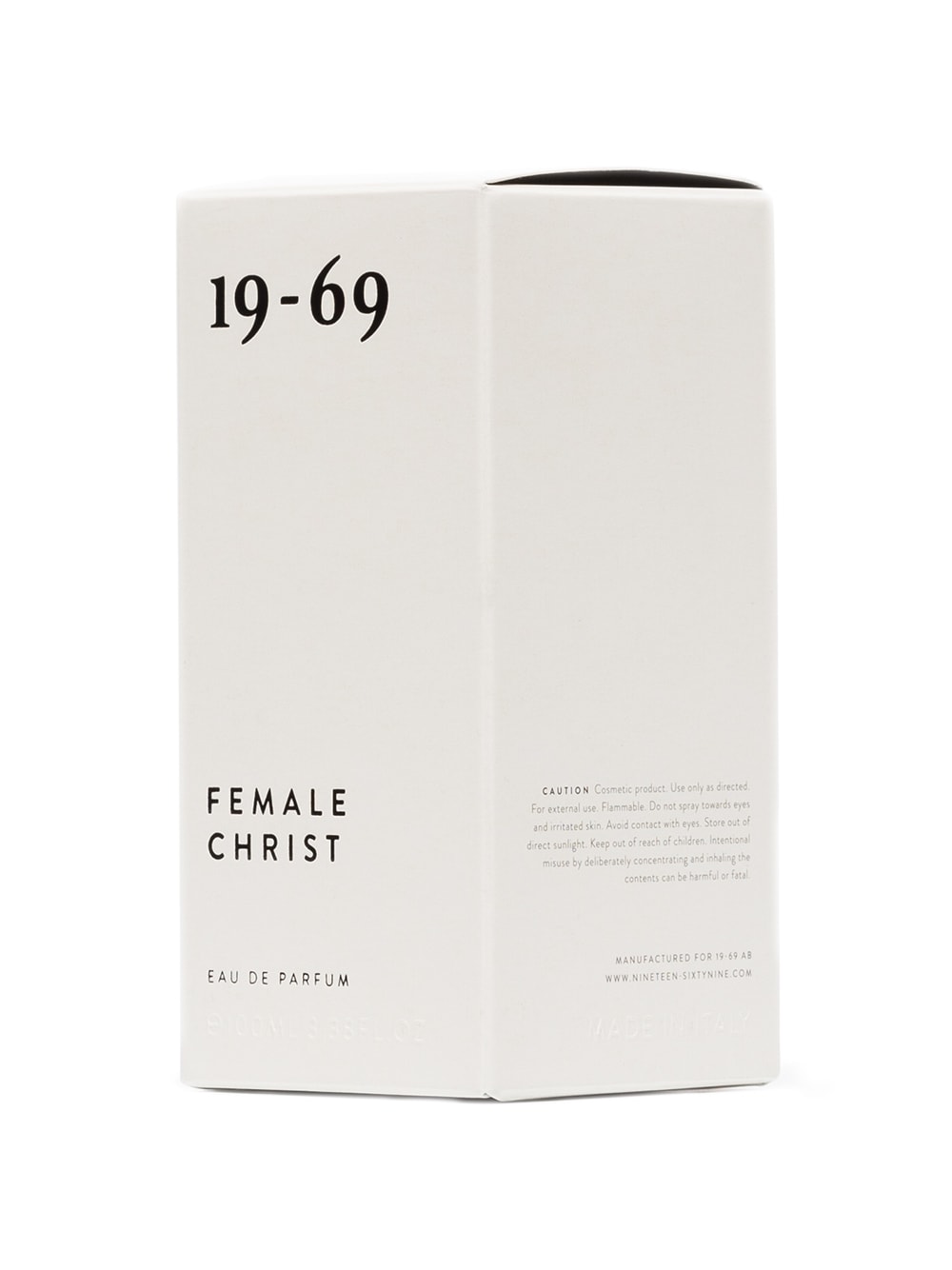 Shop 19-69 Female Christ 100ml Eau De Parfum