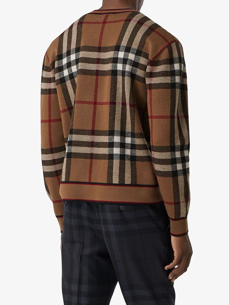 Burberry Check Print Jumper – The Business Fashion