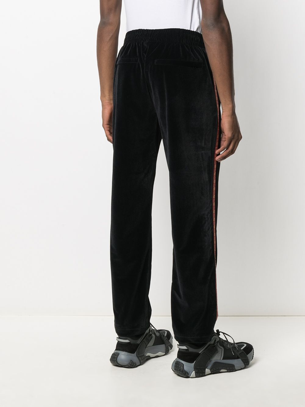 Shop Billionaire Boys Club Heart & Mind Velvet Track Pants