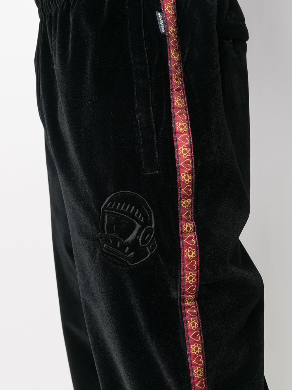 Shop Billionaire Boys Club Heart & Mind Velvet Track Pants