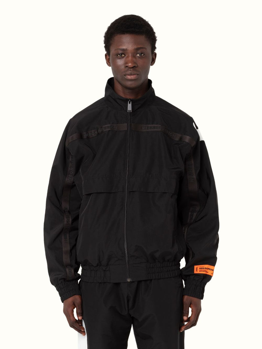 Heron Preston Hp Spray Windbreaker Jacket – The Business Fashion