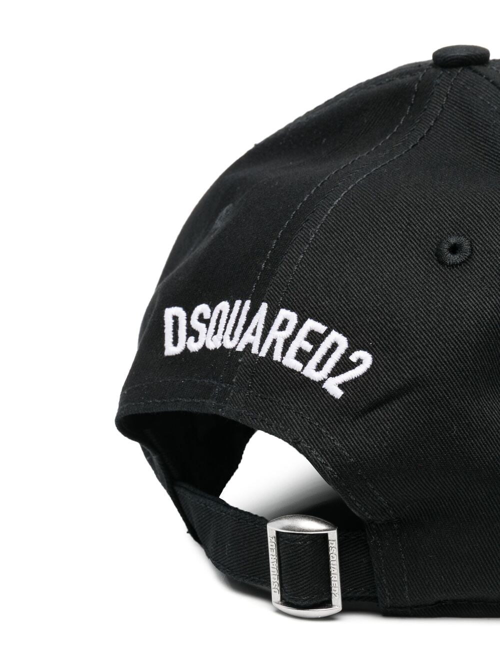 Shop Dsquared2 Embroidered-slogan Baseball Cap