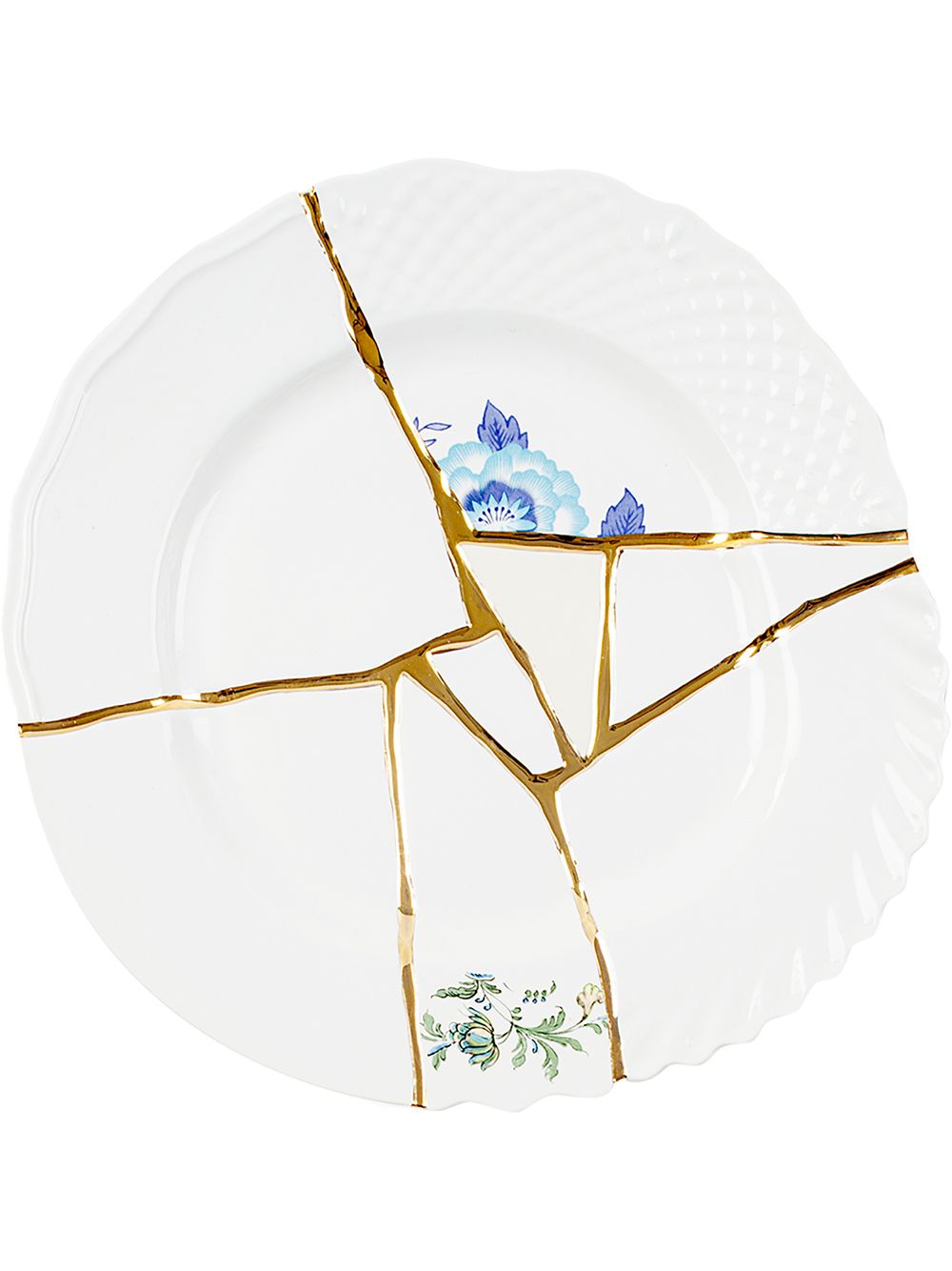 Shop Seletti Kintsugi No. 3 Dinner Plate (28cm)