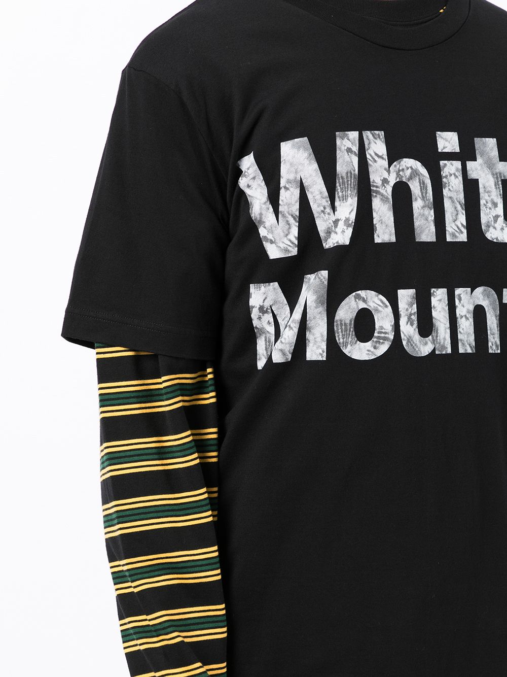 Shop White Mountaineering Forest Logo-print Cotton T-shirt