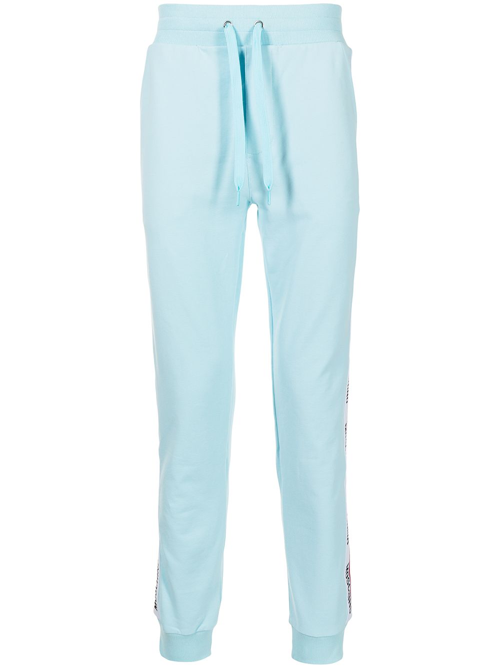 Shop Moschino Logo Tracksuit Bottoms