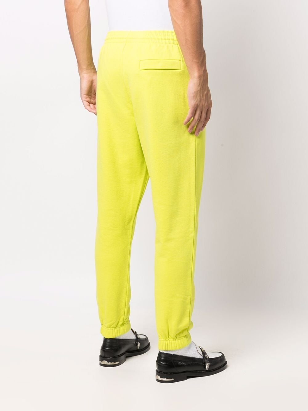 Shop Martine Rose Elasticated-waistband Track Pants