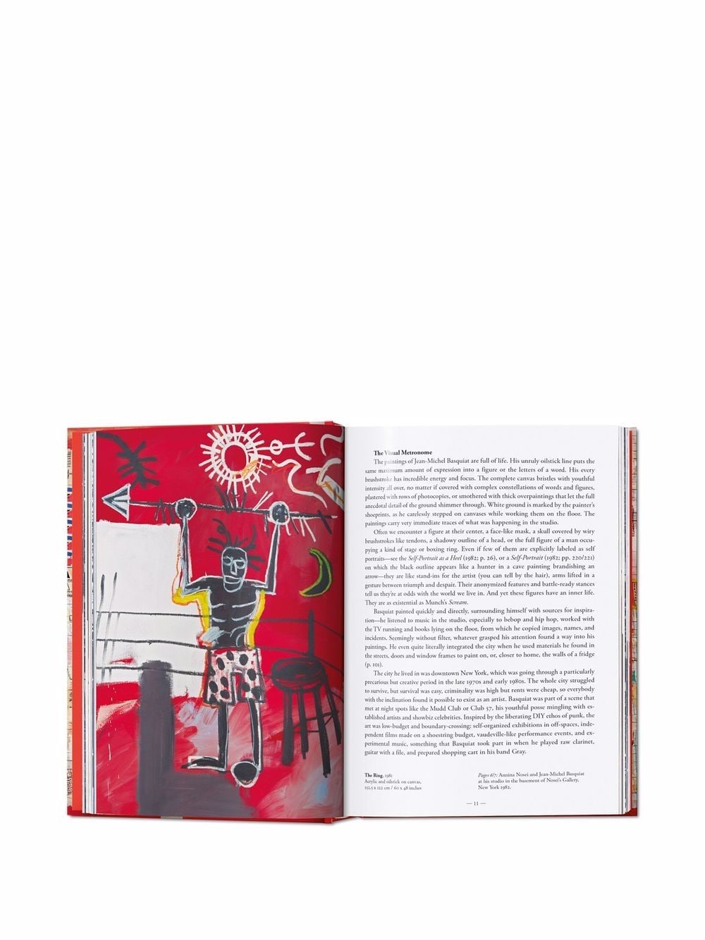 Shop Taschen Jean-michel Basquiat. 40th Anniversary Edition Book