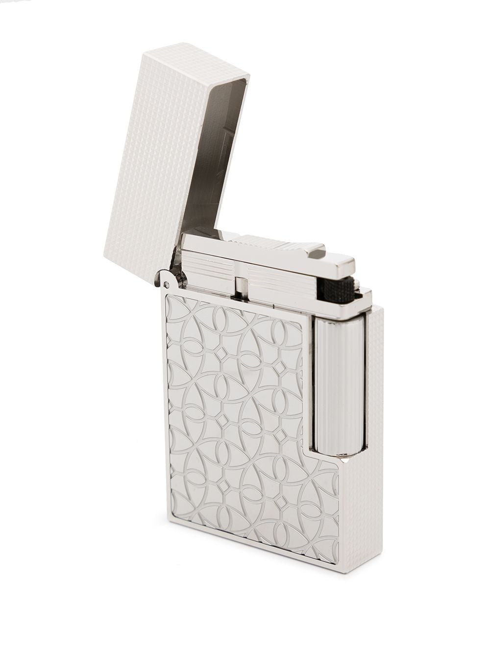 Shop St Dupont Line 2 Small Engraved Lighter