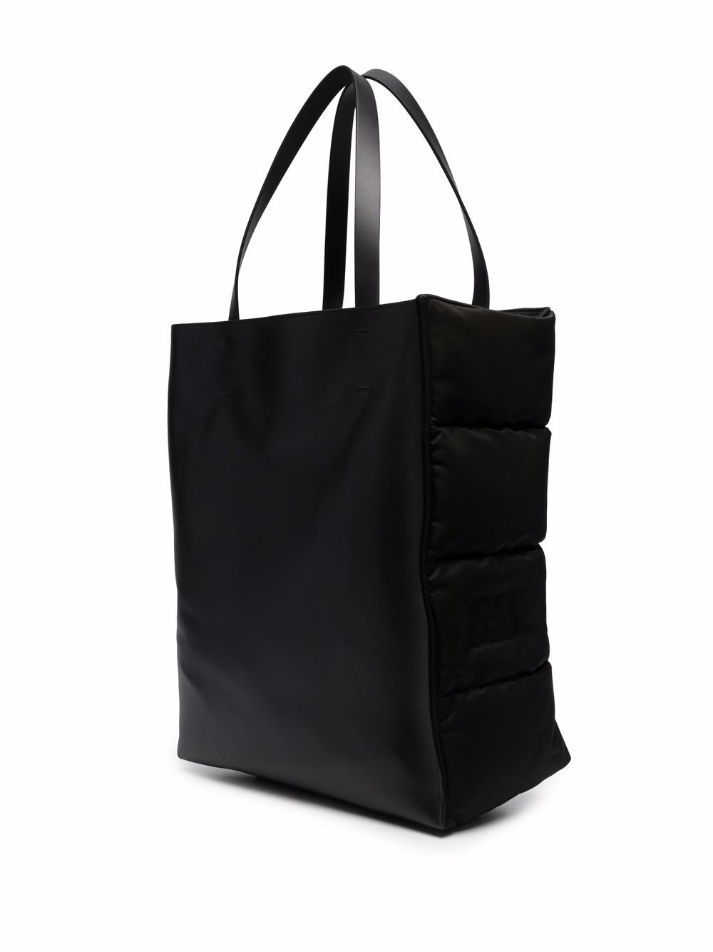 Shop Marni Embossed Logo Tote Bag