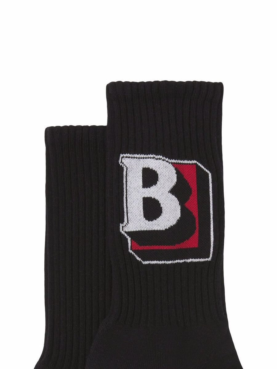 Burberry Letter Monogram Socks – The Business Fashion