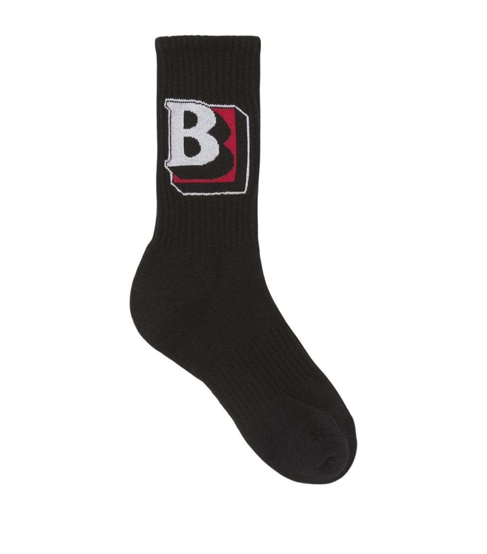 Burberry Letter Monogram Socks – The Business Fashion