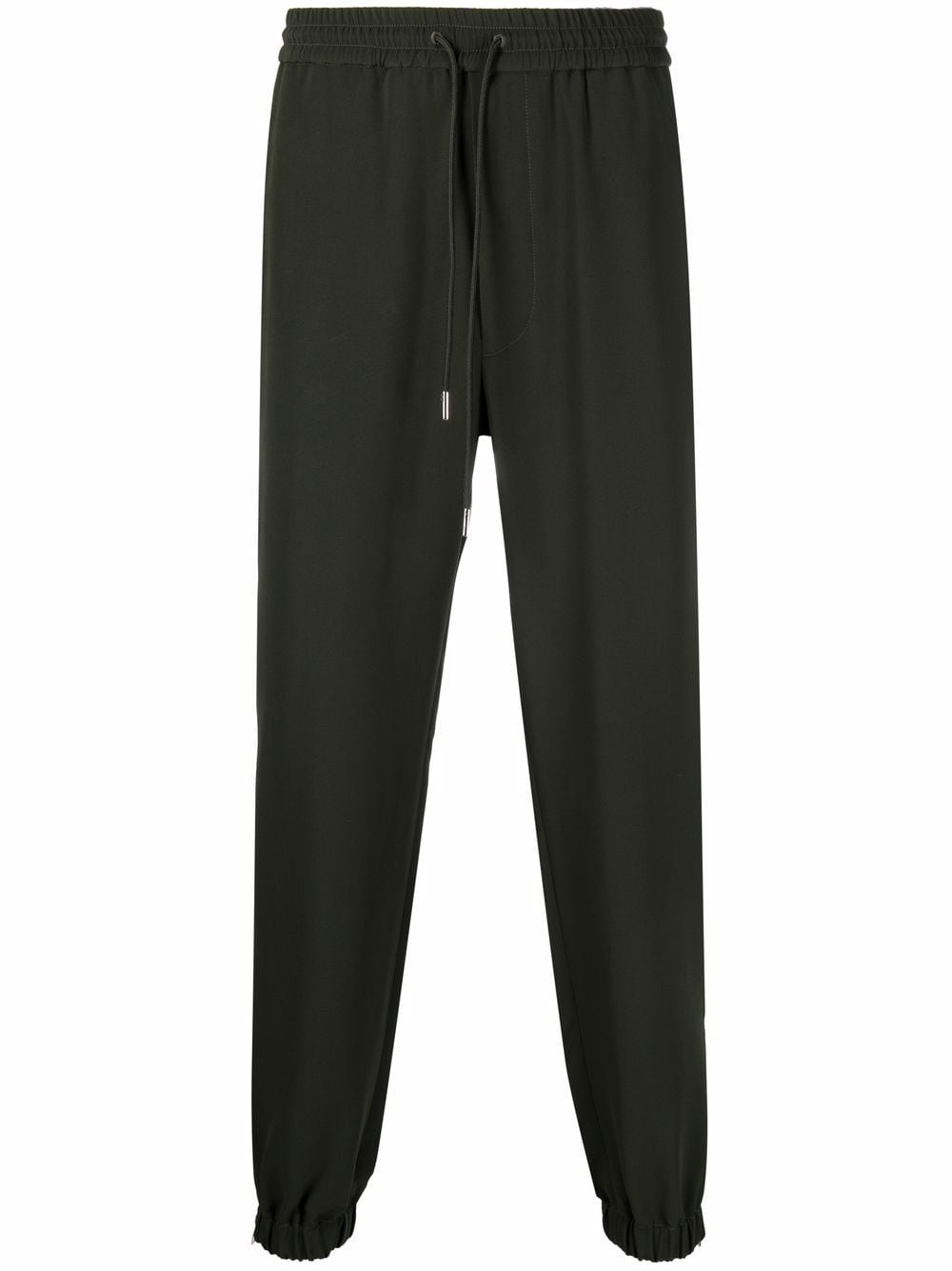 Shop Alexander Mcqueen Drawstring Track Pants