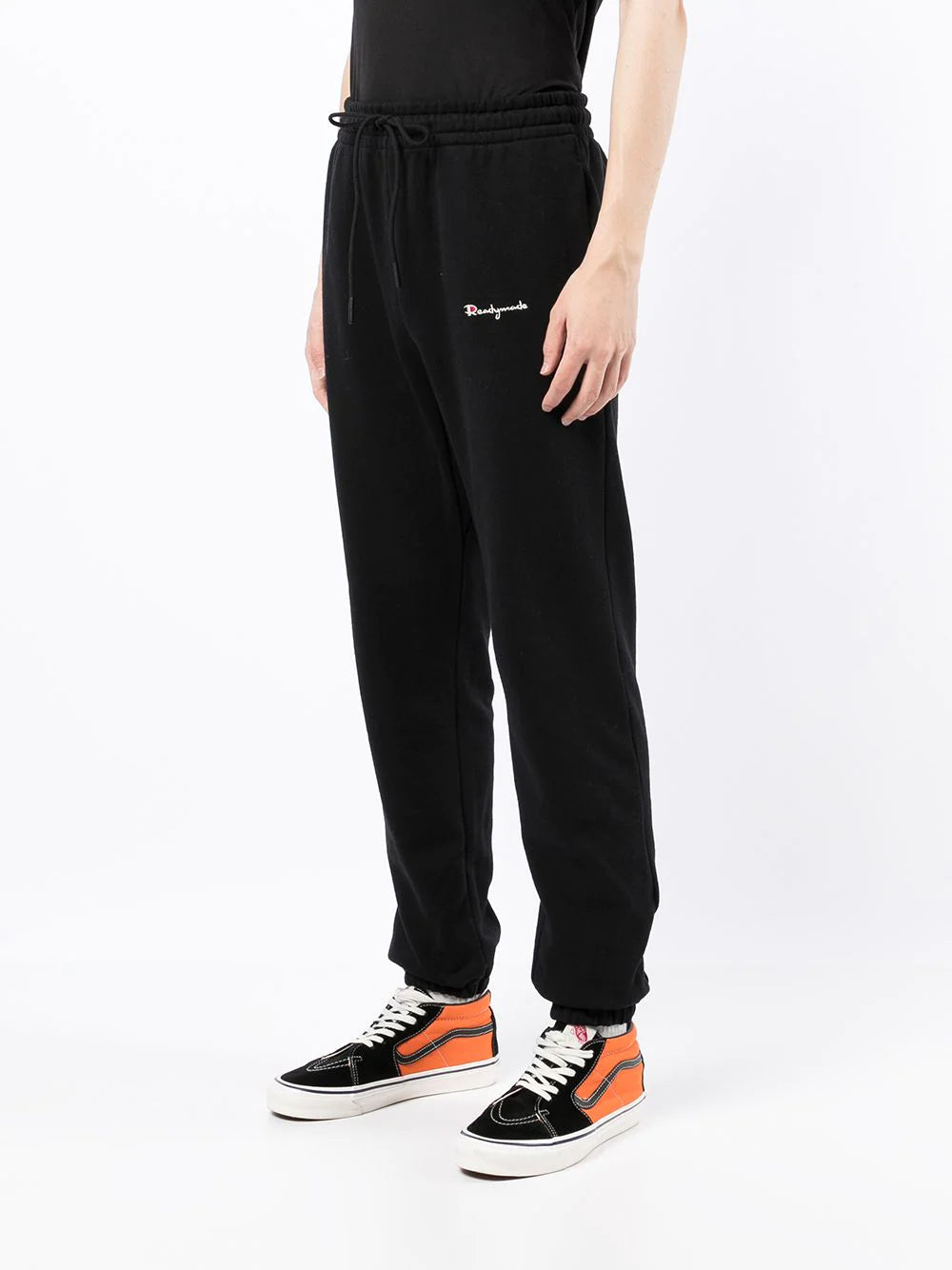 Shop Readymade Embroidered Logo Track Pants