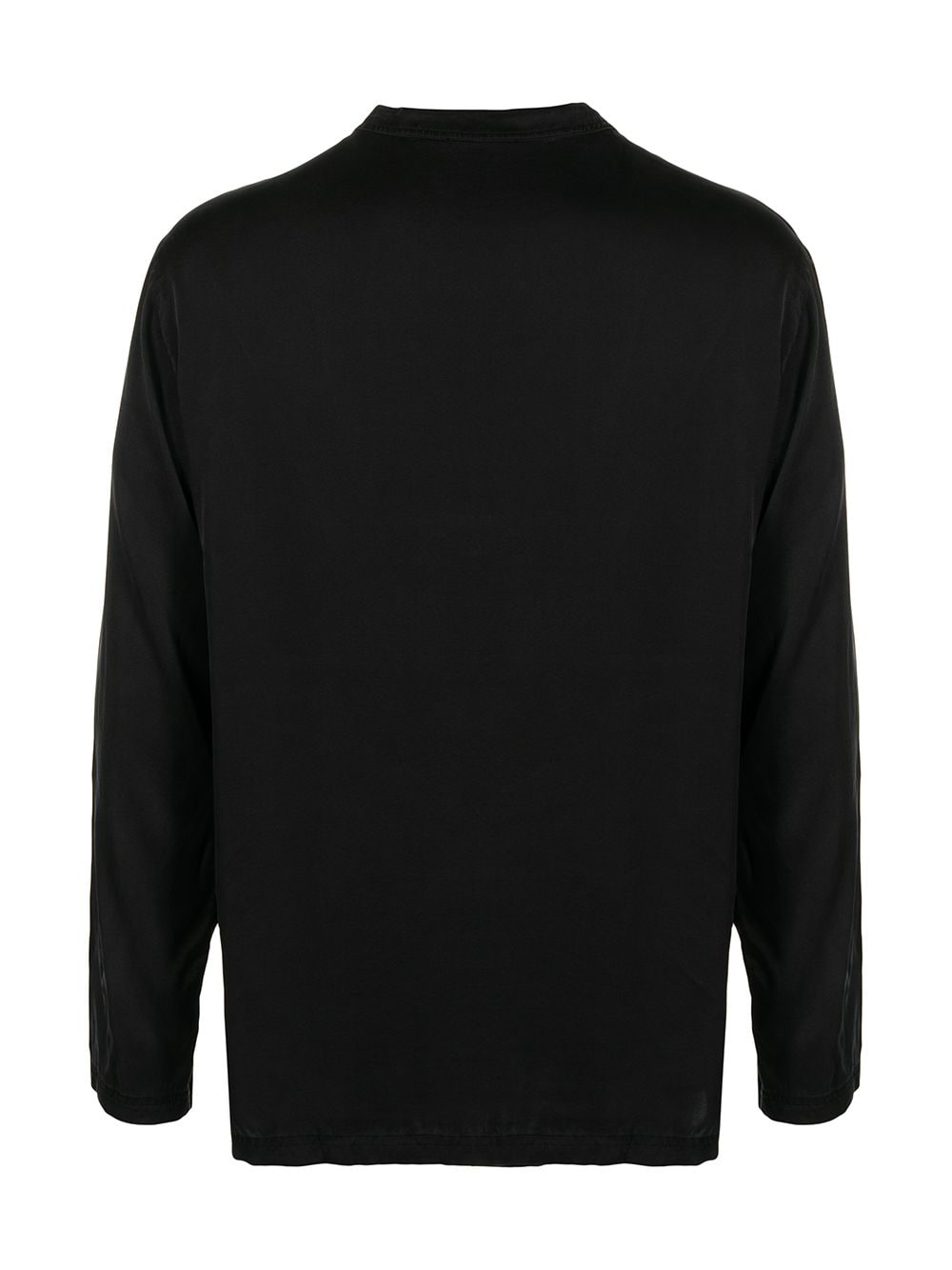 Shop Tom Ford Henley Stretch-silk Loungewear Shirt
