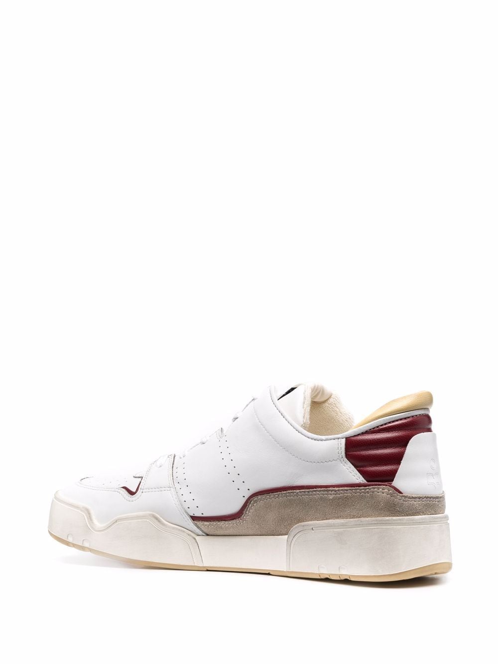 Shop Isabel Marant Emreeh Lace-up Sneakers