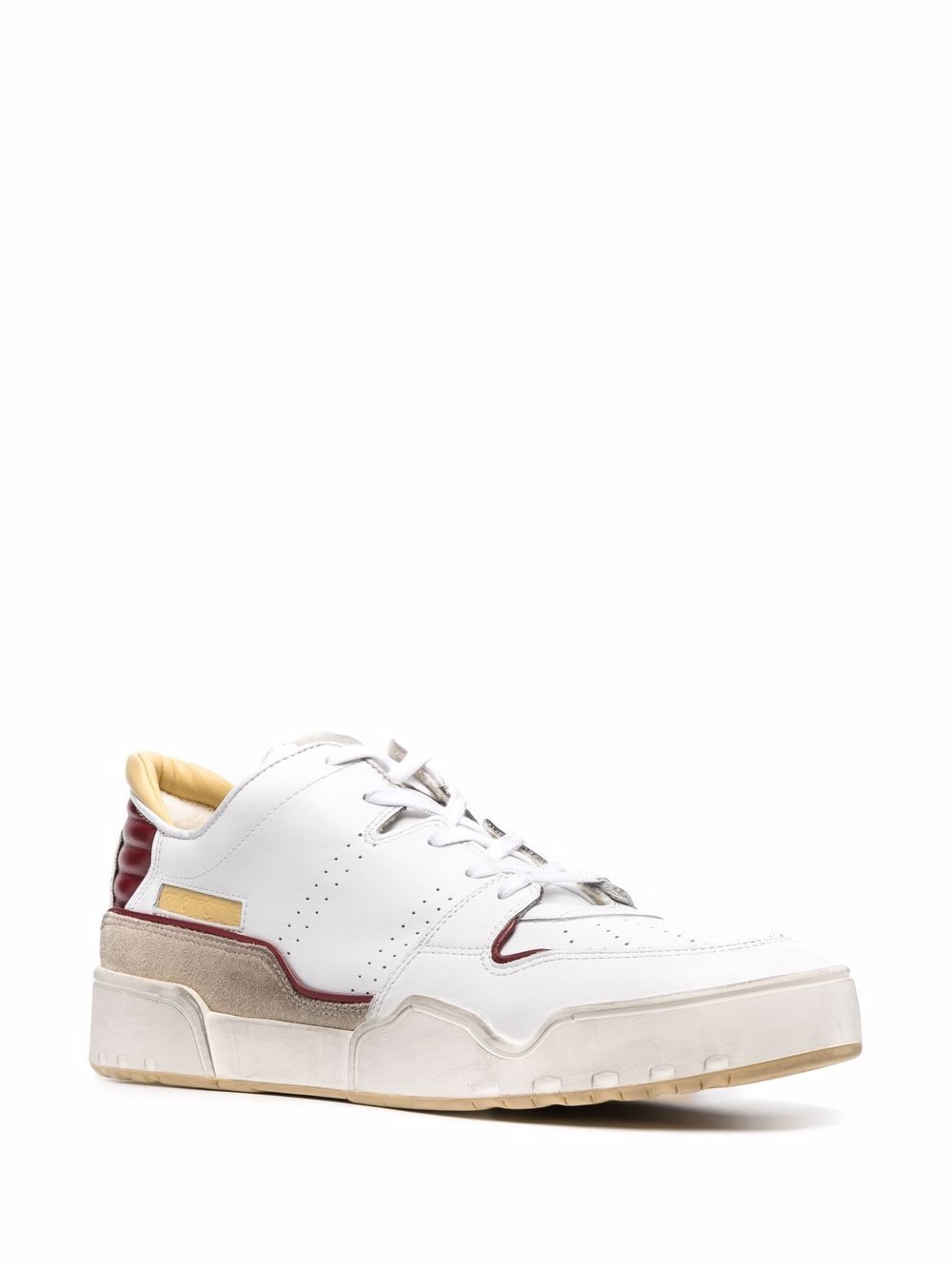 Shop Isabel Marant Emreeh Lace-up Sneakers