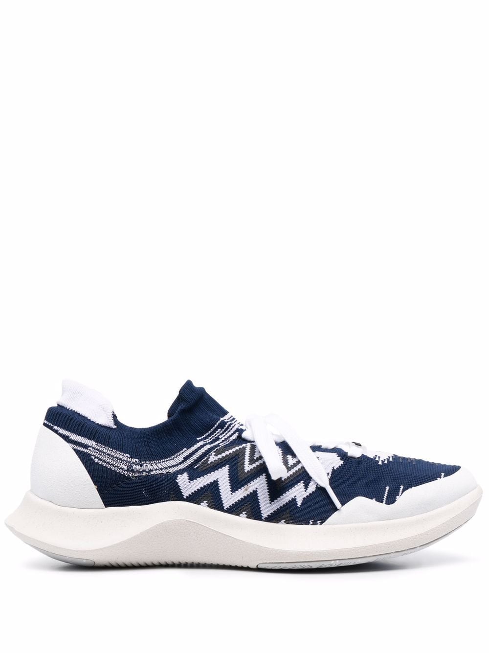 Shop Missoni Embroidered Low-top Sneakers