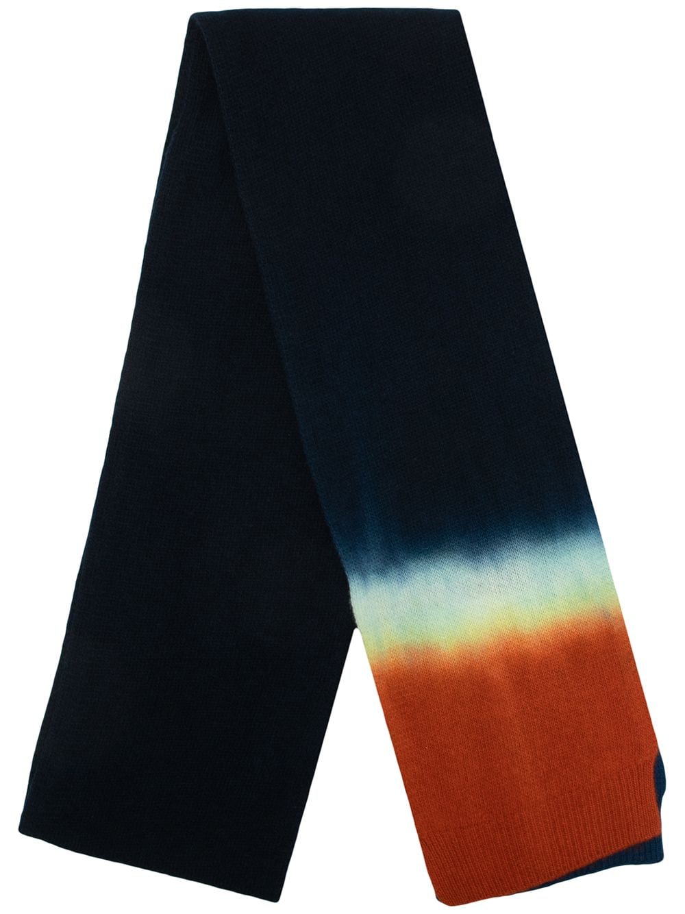 Shop Nick Fouquet Gradient-effect Scarf