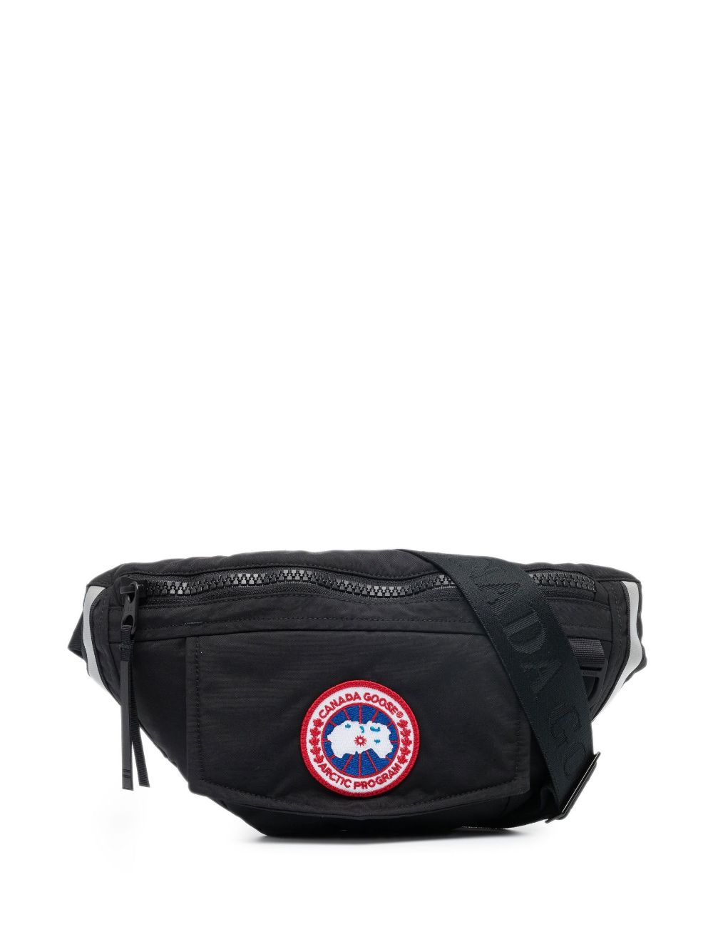 Shop Canada Goose Emblem-patch Belt Bag