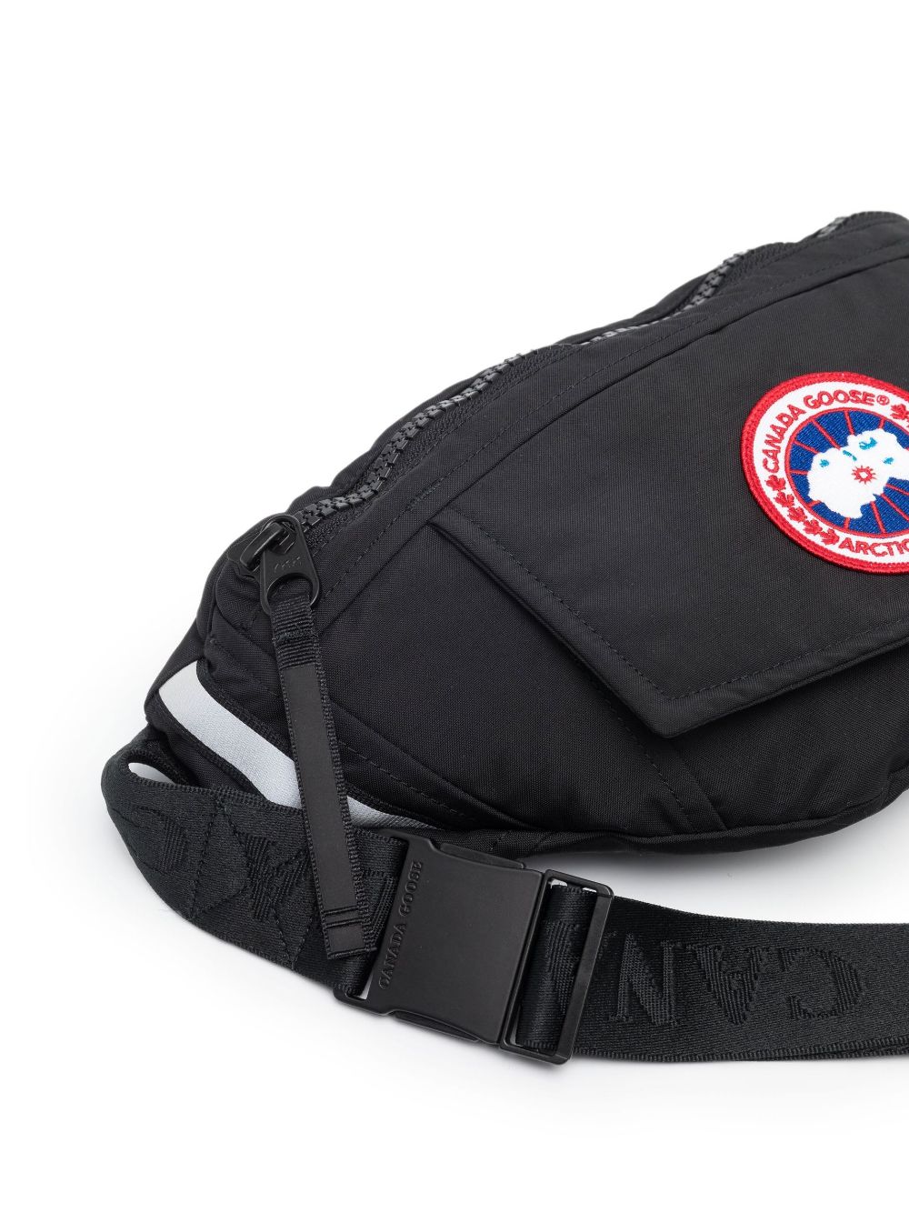 Shop Canada Goose Emblem-patch Belt Bag