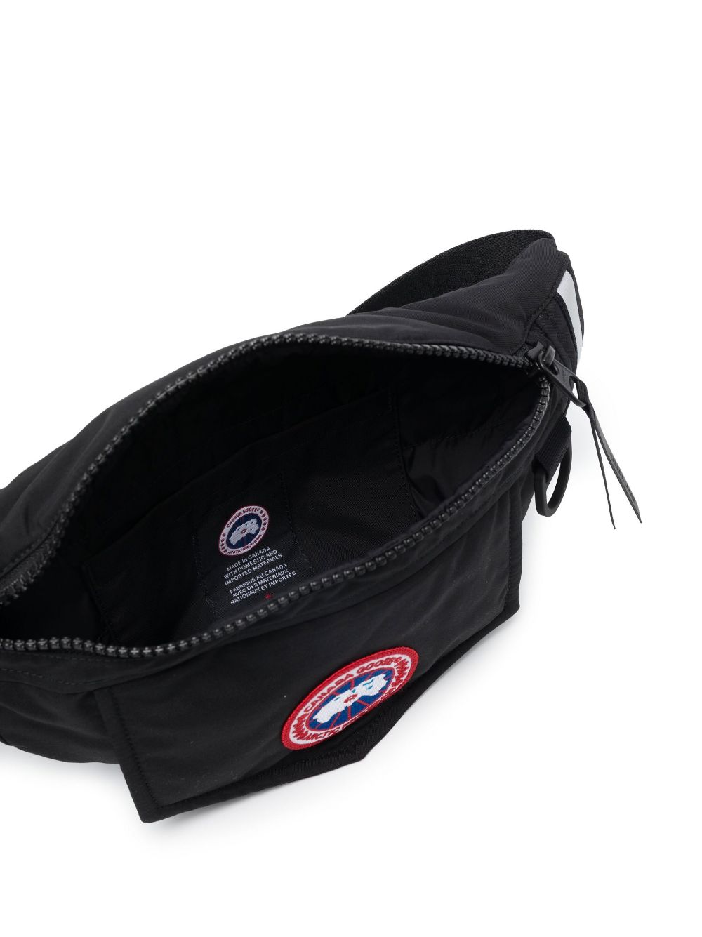 Shop Canada Goose Emblem-patch Belt Bag