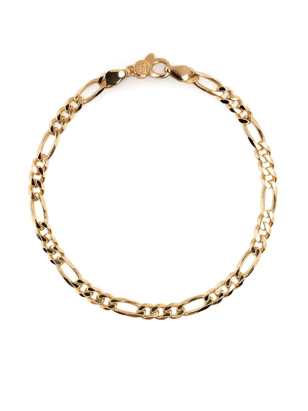 Shop Tom Wood Figaro-chain Bracelet