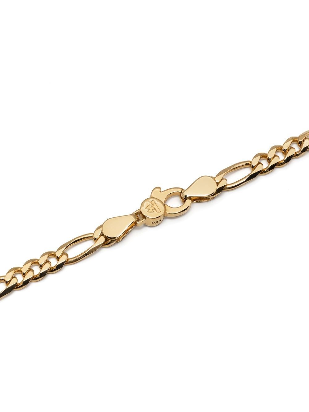 Shop Tom Wood Figaro-chain Bracelet