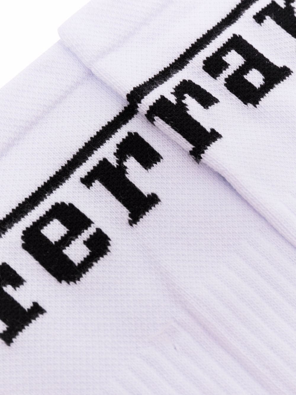 Shop Ferrari Logo-knit Socks