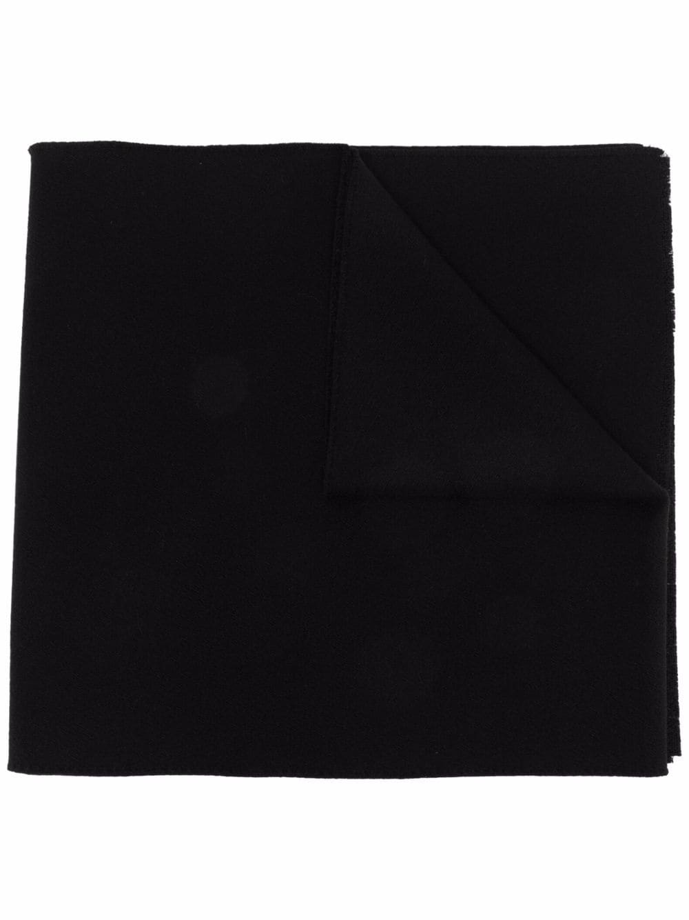 Shop Givenchy Greca-embroidered Wool-cashmere Scarf