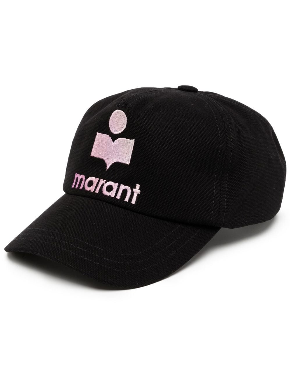 Shop Isabel Marant Embroidered-logo Baseball Cap