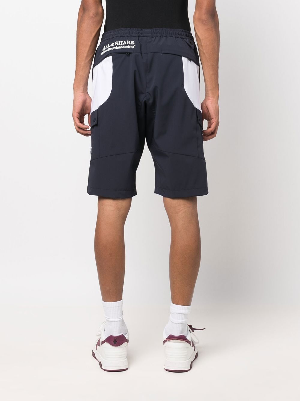 Shop Paul & Shark Elasticated Track Shorts