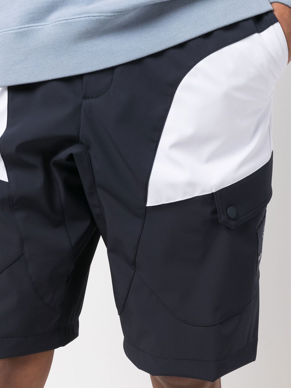 Shop Paul & Shark Elasticated Track Shorts