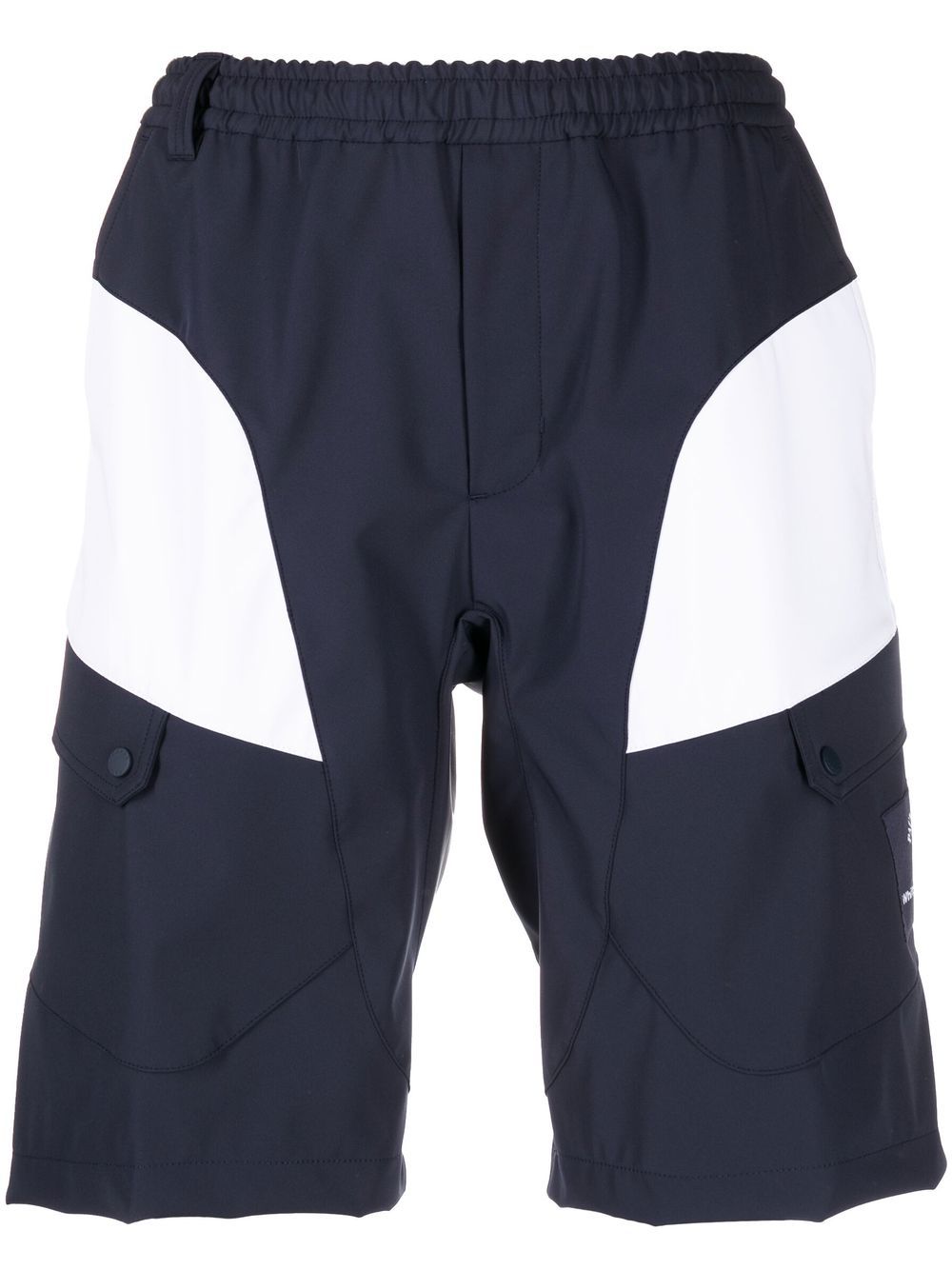 Shop Paul & Shark Elasticated Track Shorts