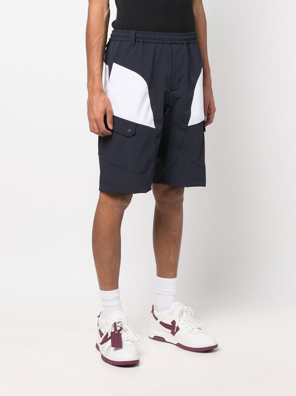 Shop Paul & Shark Elasticated Track Shorts