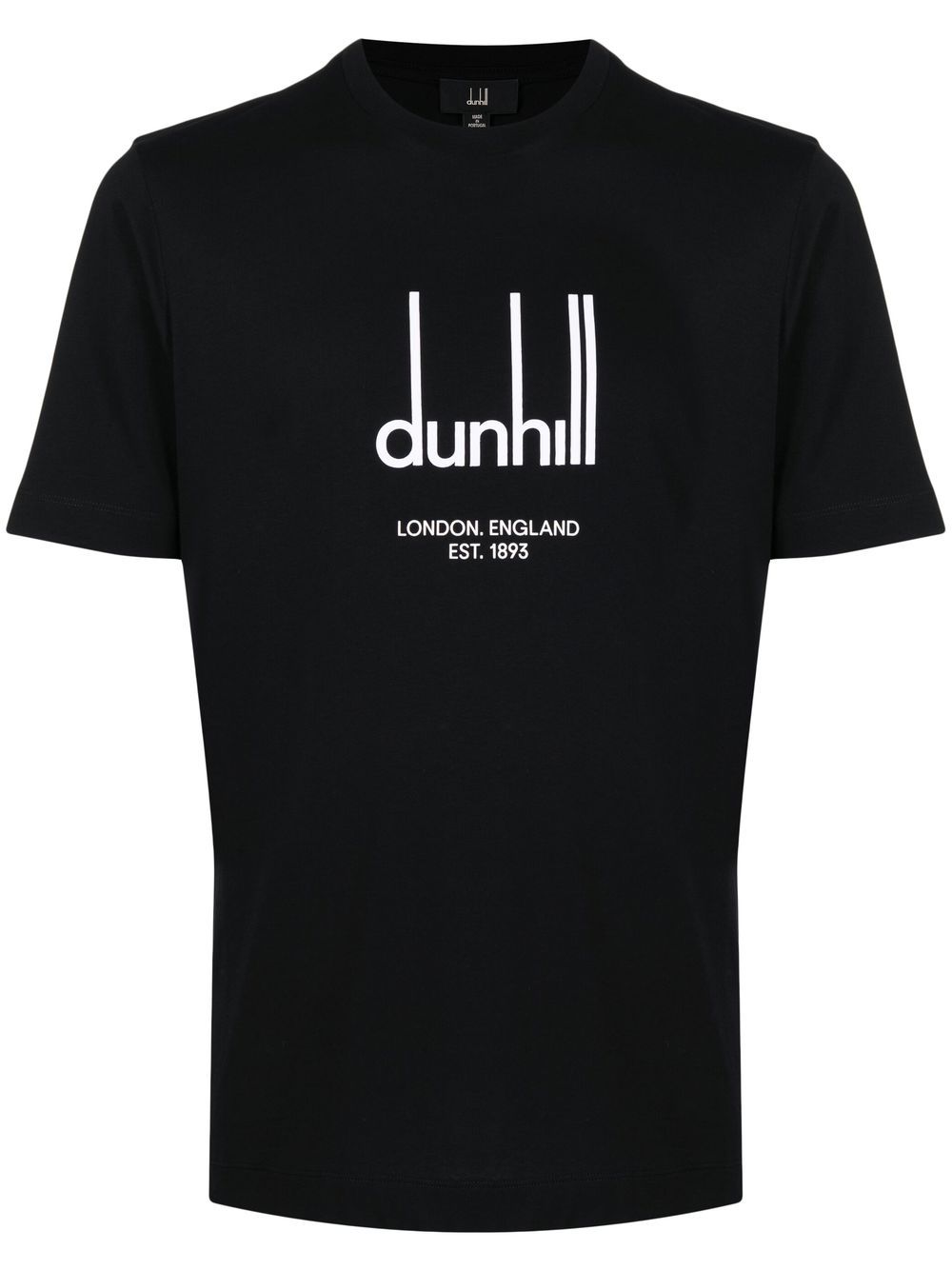 Shop Dunhill Logo-print Detail T-shirt