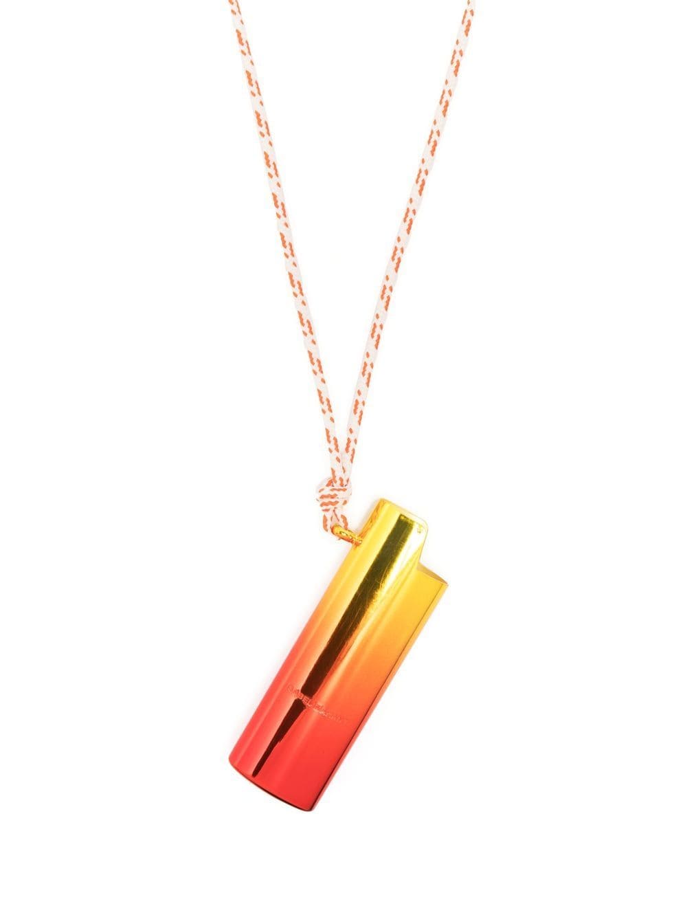 Shop Isabel Marant Lighter Pendant Necklace