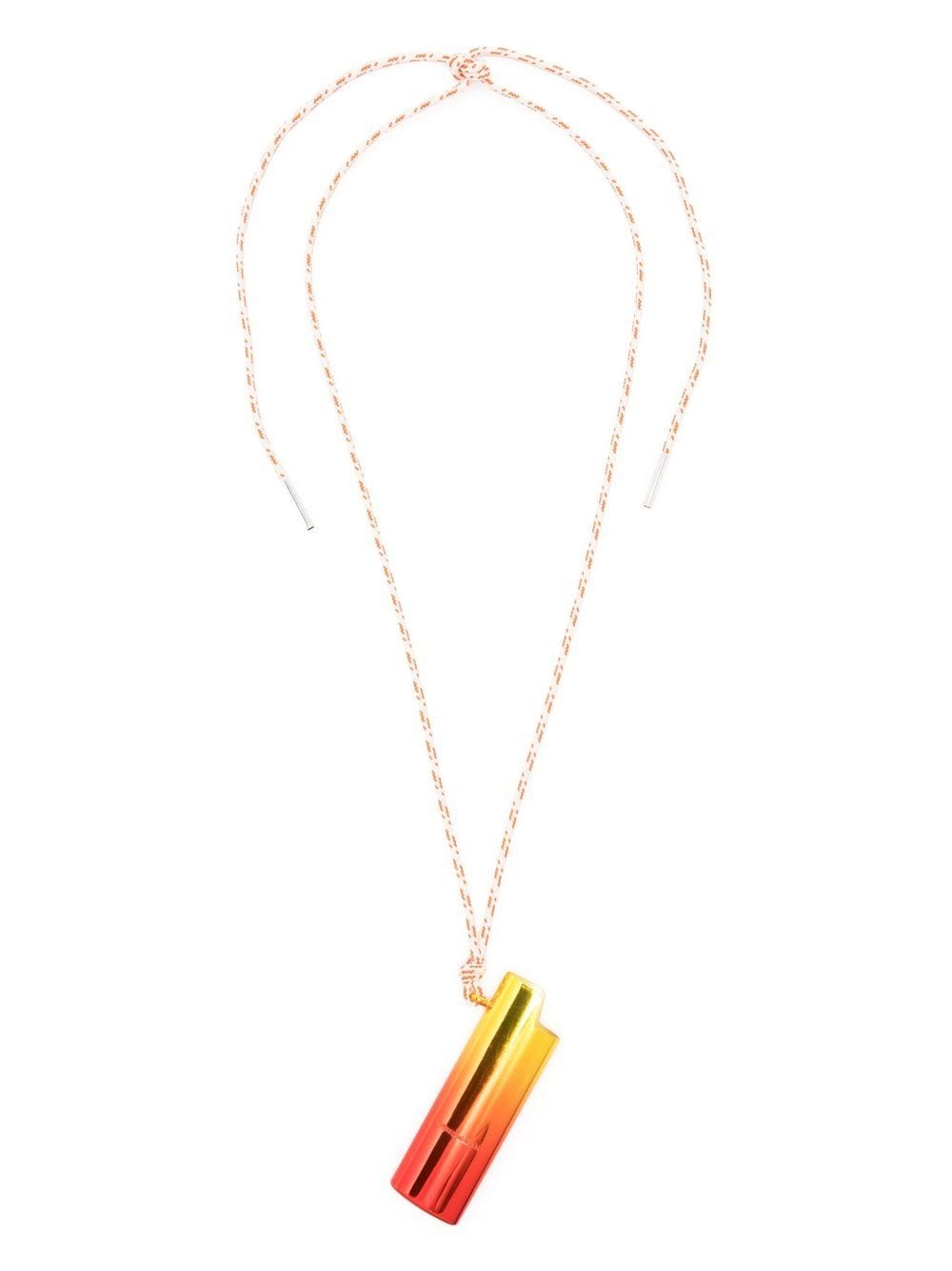 Shop Isabel Marant Lighter Pendant Necklace