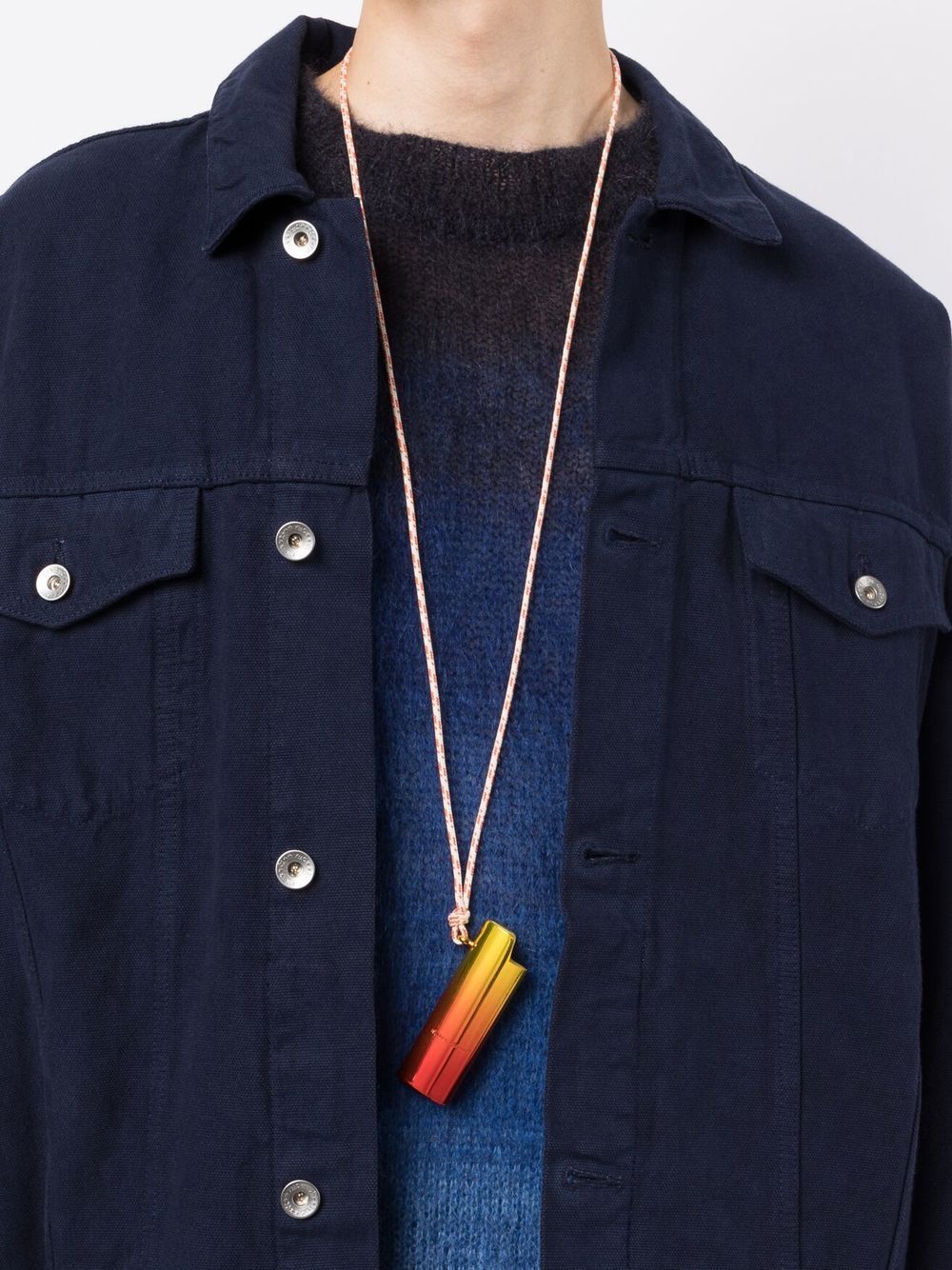 Shop Isabel Marant Lighter Pendant Necklace