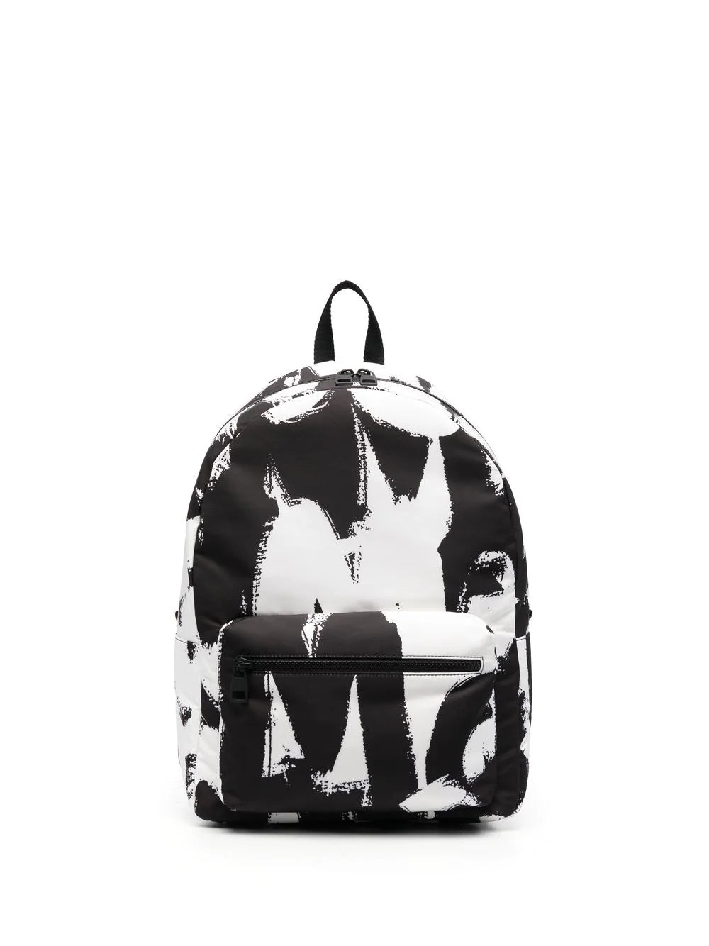 Shop Alexander Mcqueen Graffiti-print Backpack