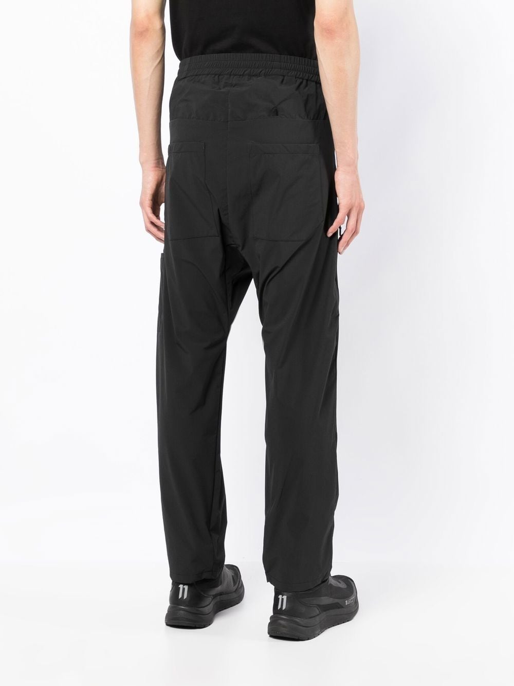 Shop 11 By Boris Bidjan Saberi Elasticated Waist Trousers