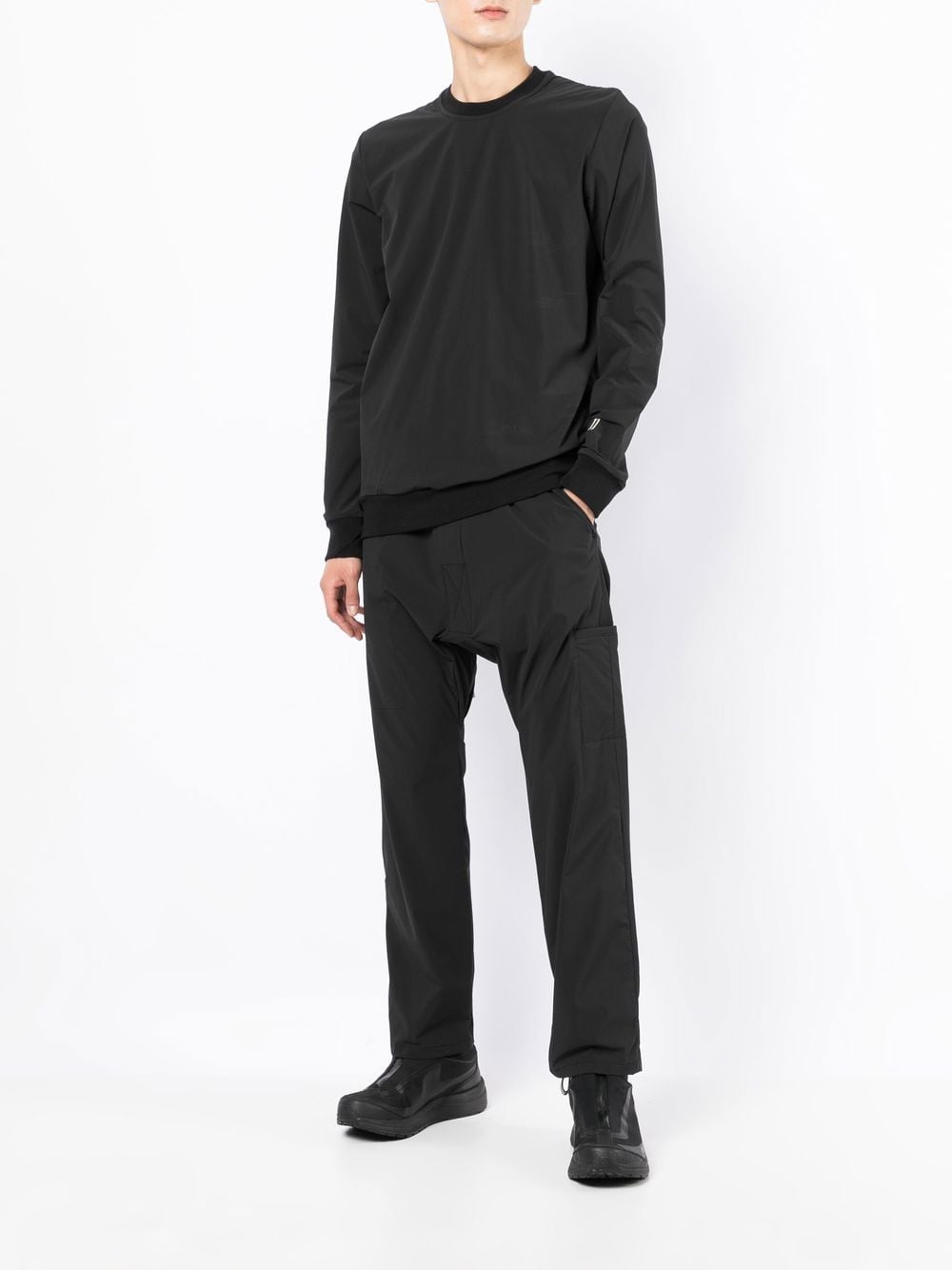 Shop 11 By Boris Bidjan Saberi Elasticated Waist Trousers