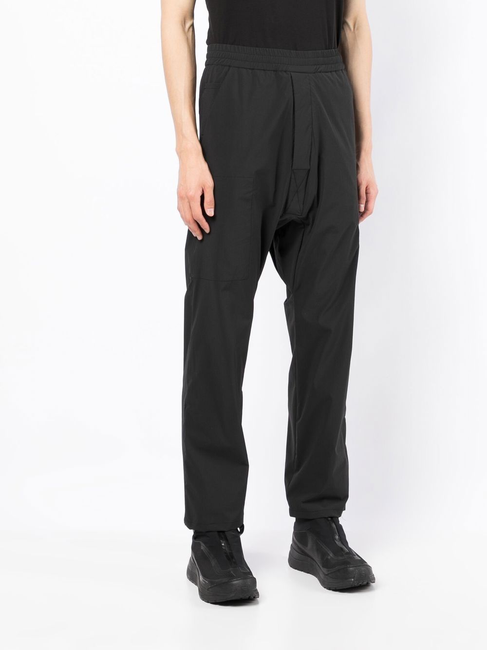 Shop 11 By Boris Bidjan Saberi Elasticated Waist Trousers