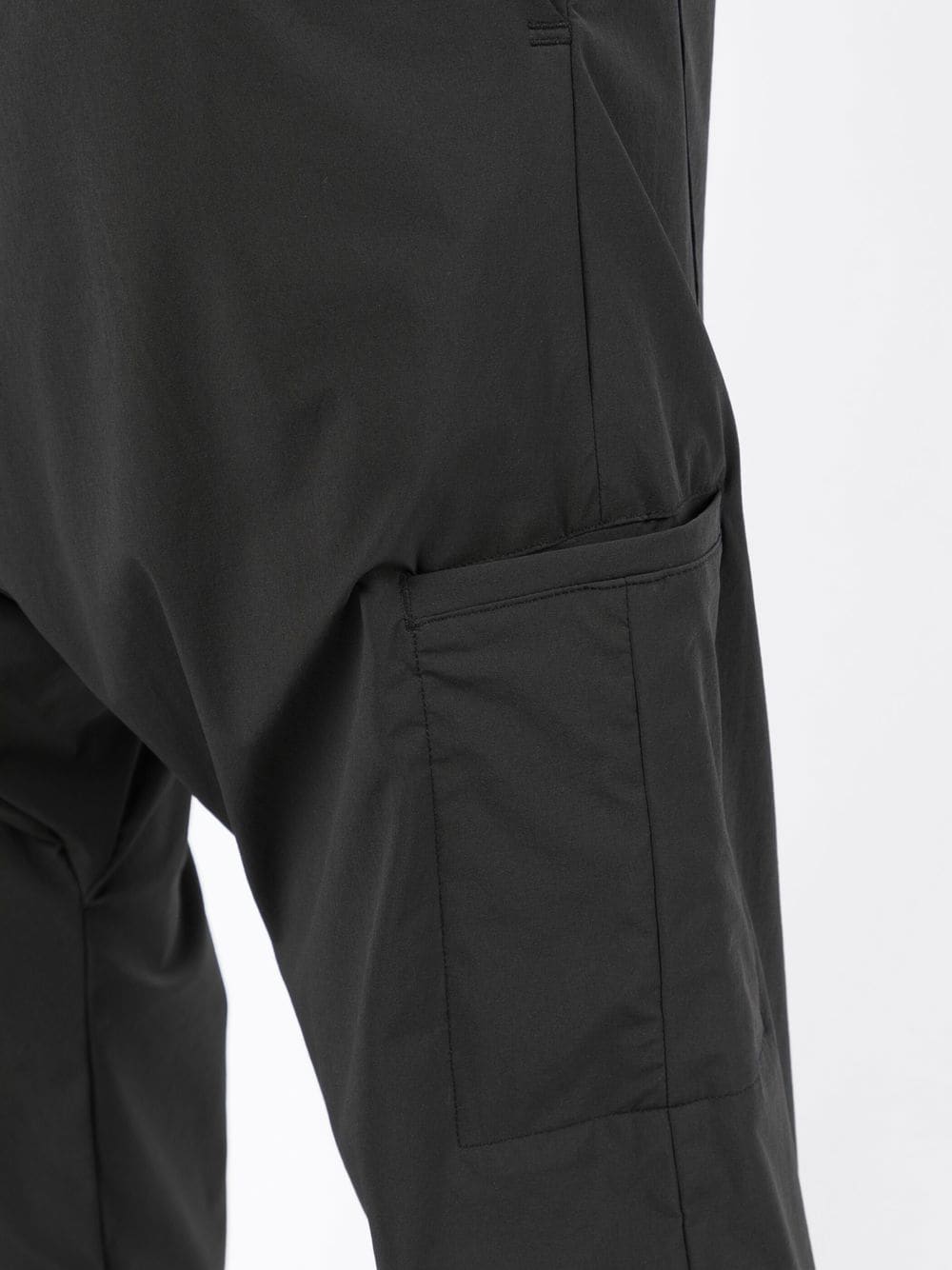 Shop 11 By Boris Bidjan Saberi Elasticated Waist Trousers