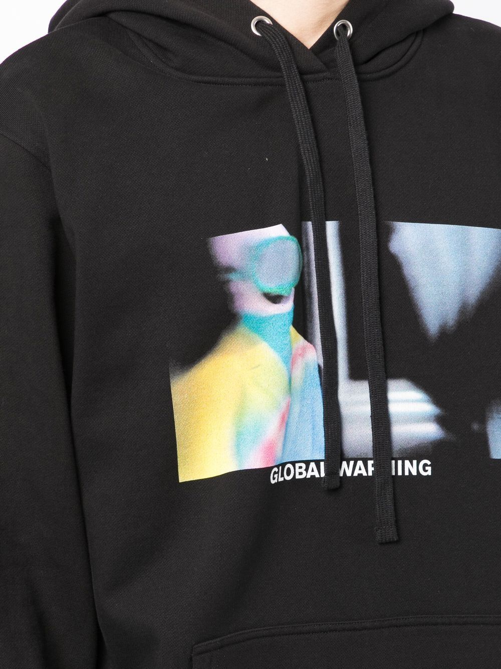 Shop Botter 'global Warming' Drawstring Hoodie