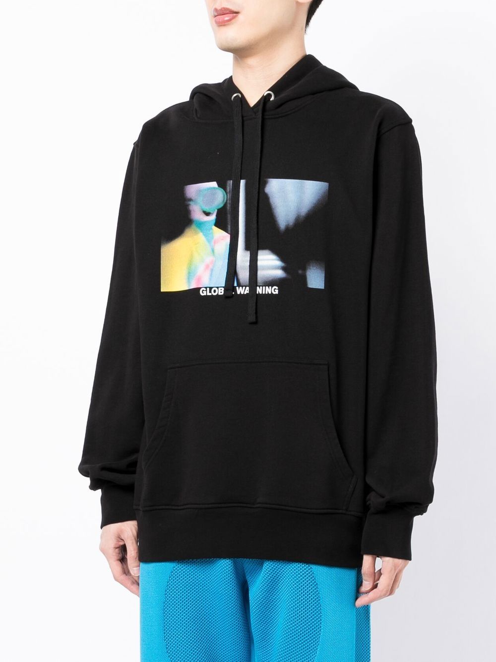 Shop Botter 'global Warming' Drawstring Hoodie