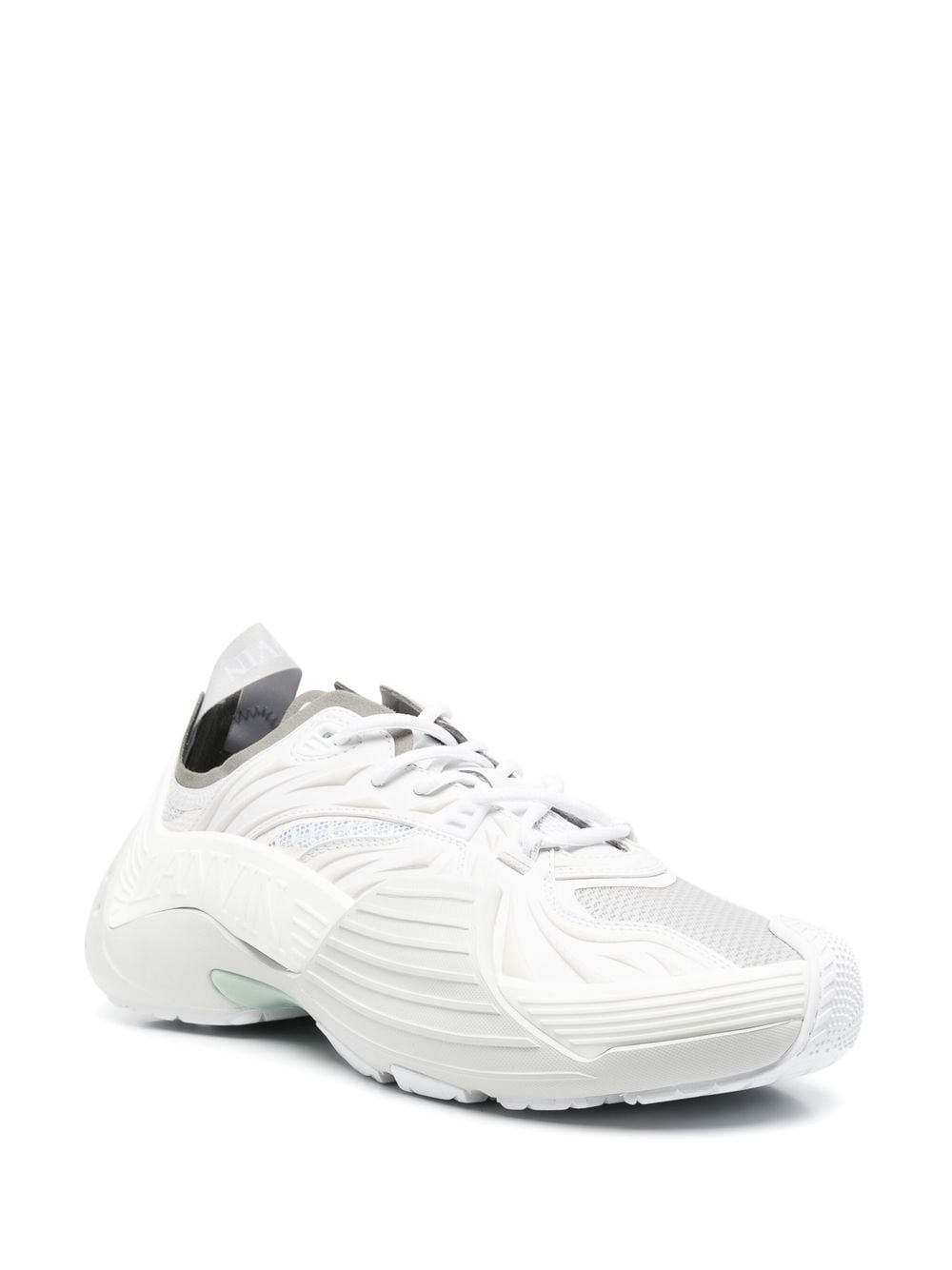 Shop Lanvin Flash X-lace Sneakers