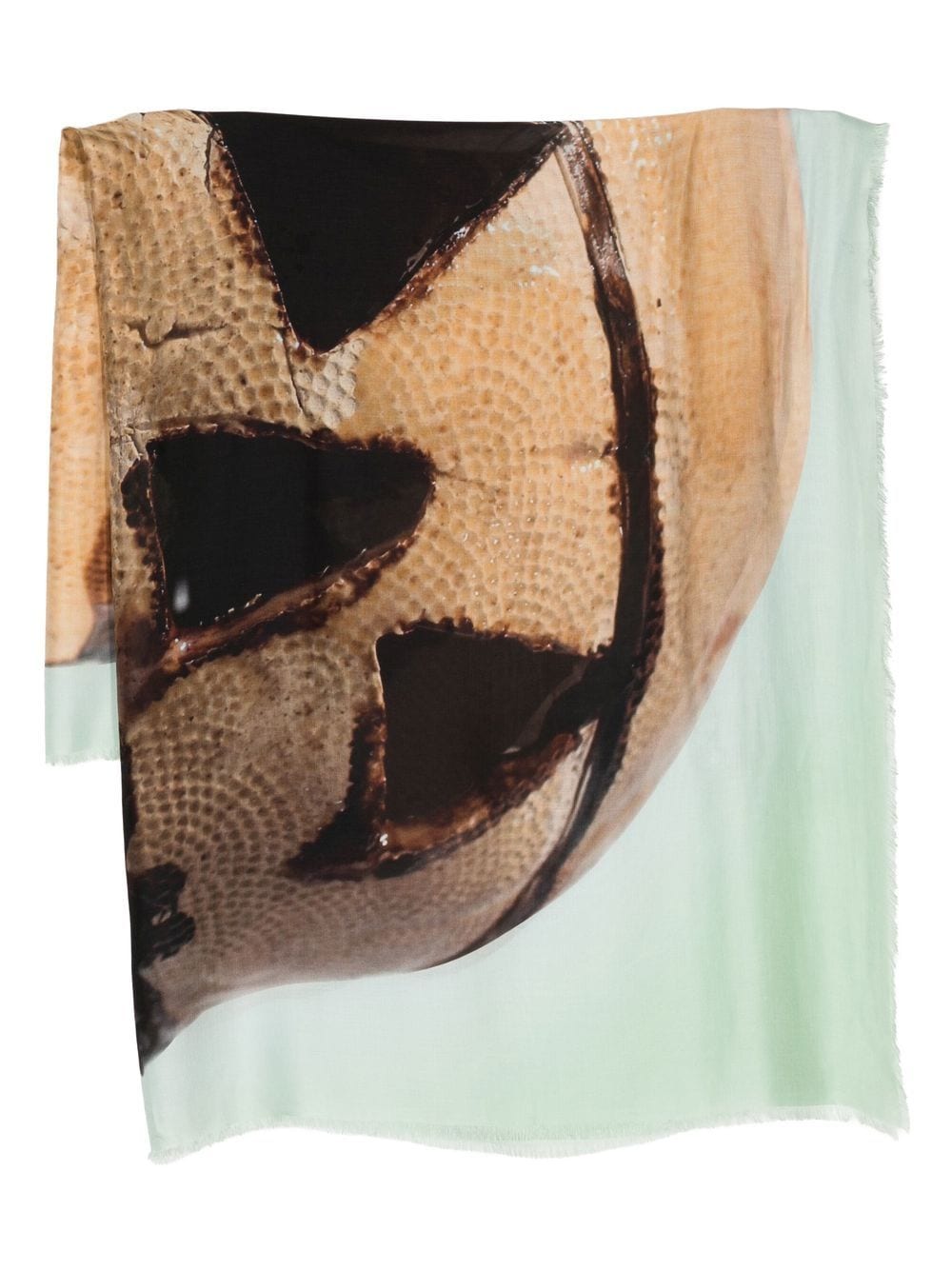 Shop Givenchy Graphic-print Scarf